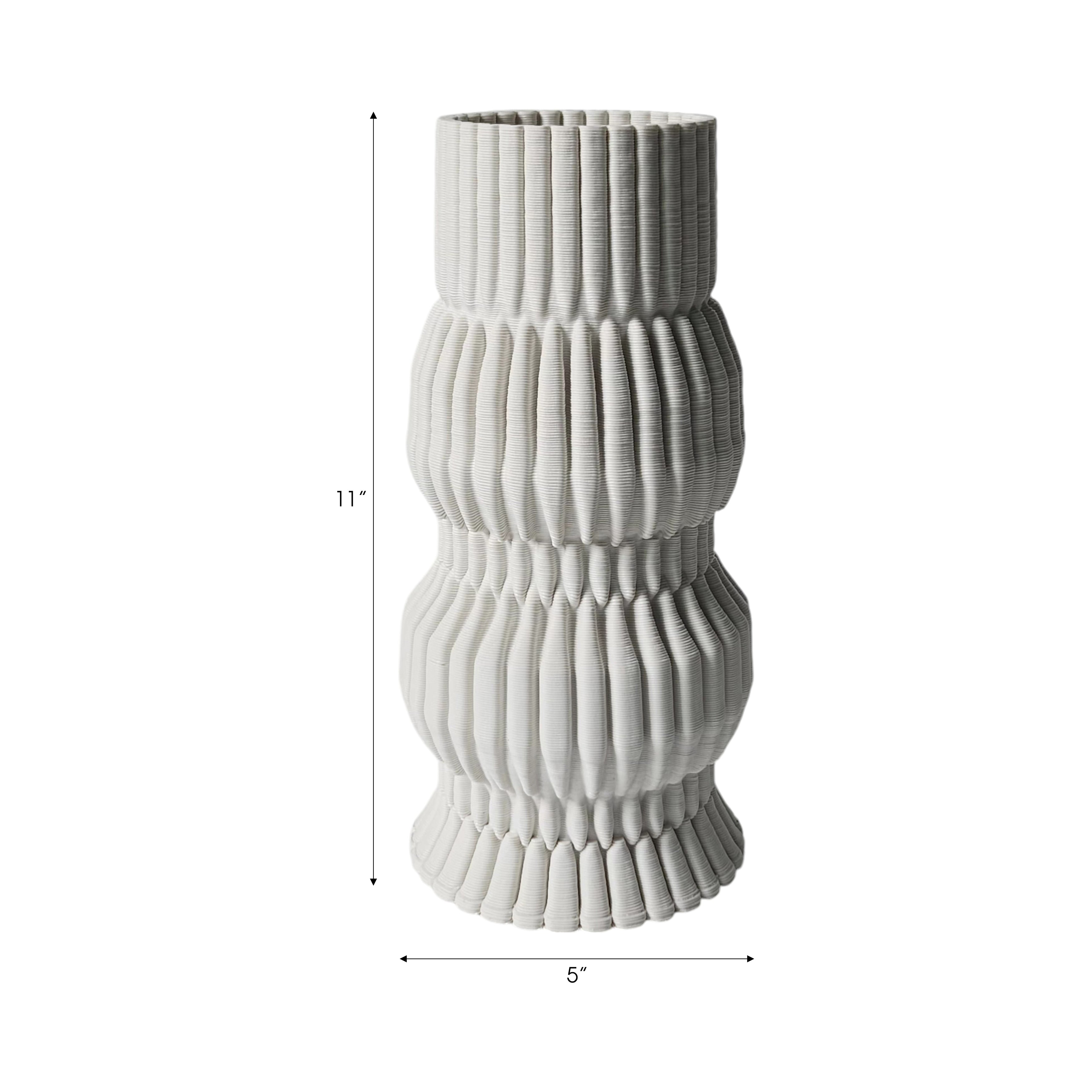 مزهرية Atherton المطبوعة ثلاثية الأبعاد Atherton 3d Printed Vase