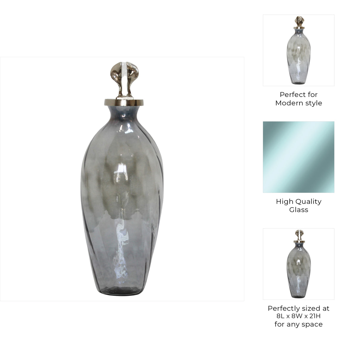 زجاجة كالين مع غطاء CALLINE BOTTLE WITH TOPPER