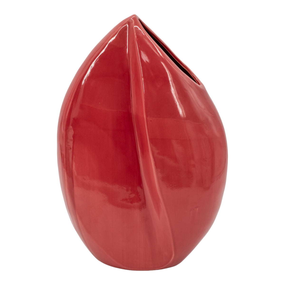 وعاء أحمر من فارينا Varena Red Vase