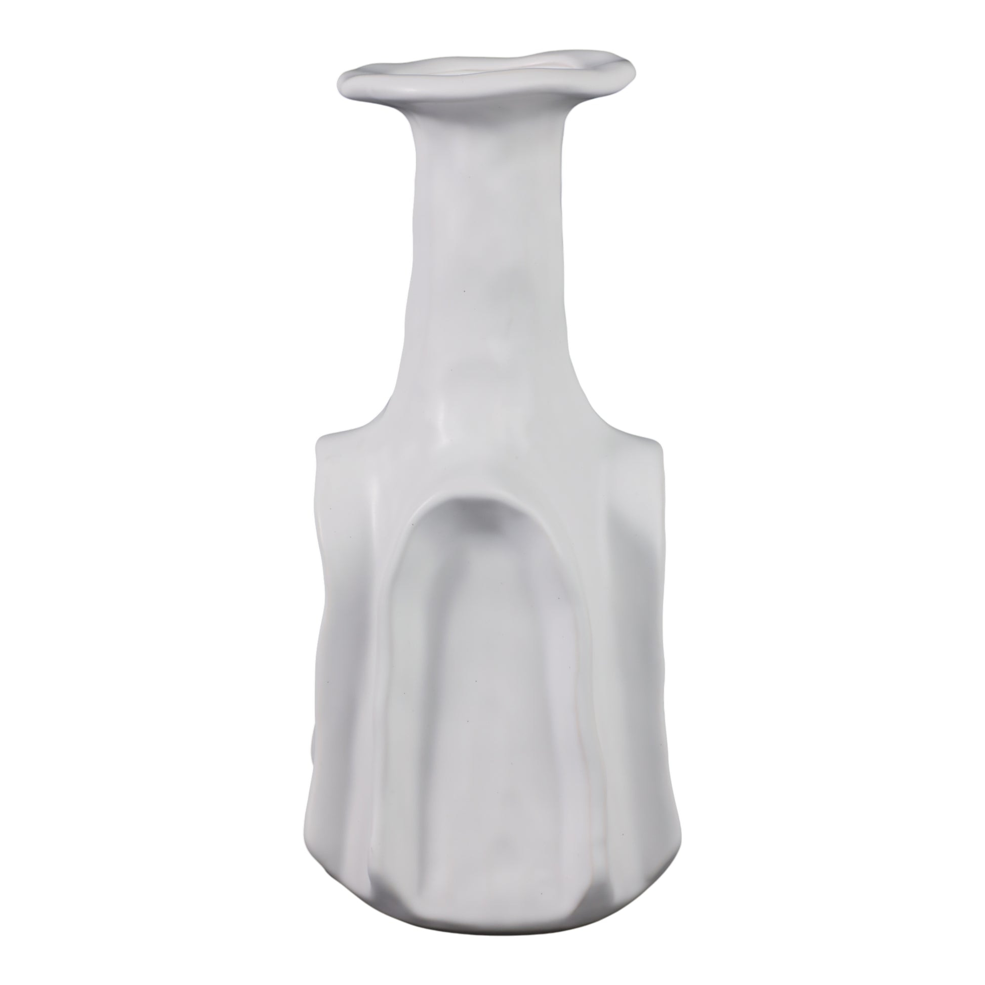 فاز فريدونيا الأبيض Fredonia White Vase
