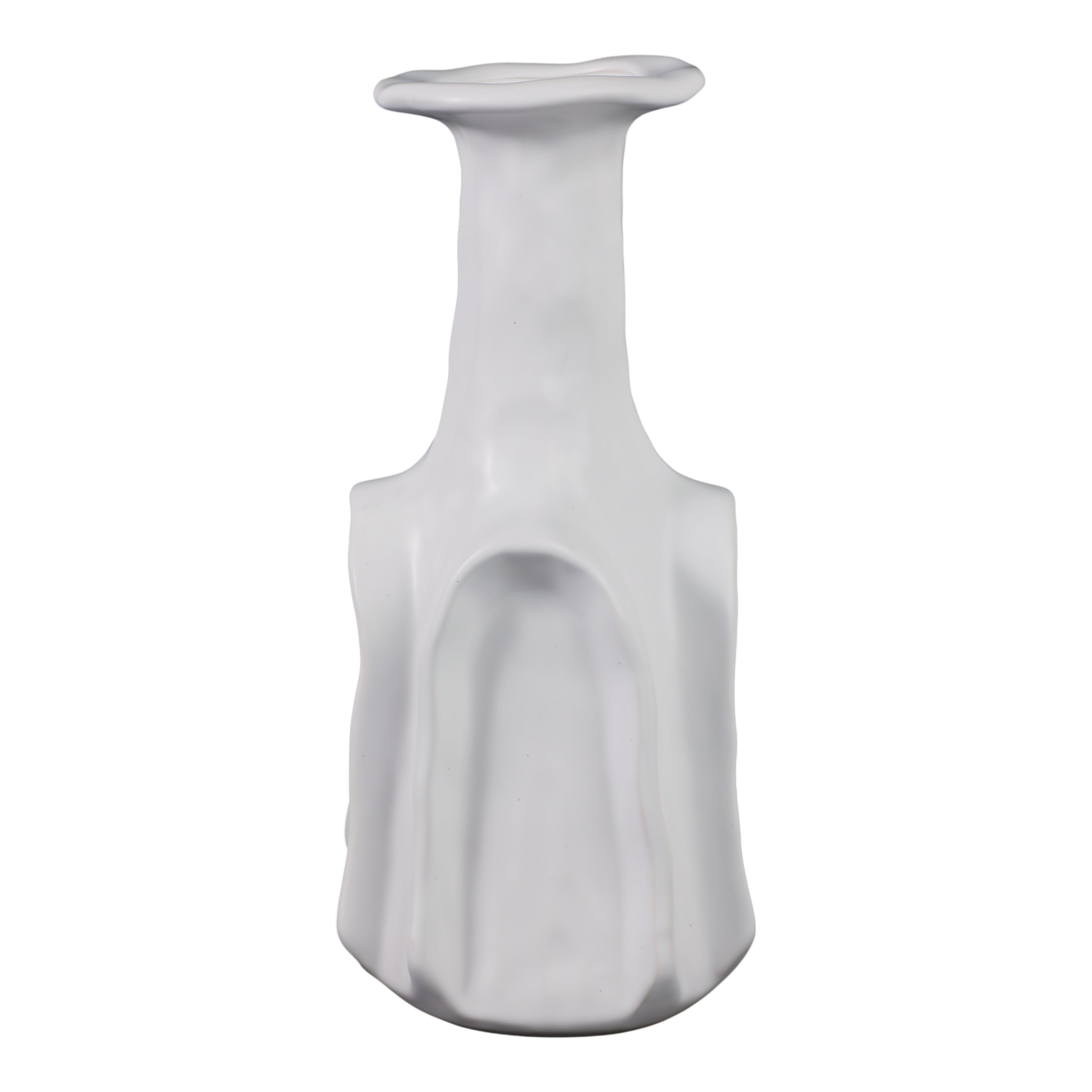 فاز فريدونيا الأبيض Fredonia White Vase