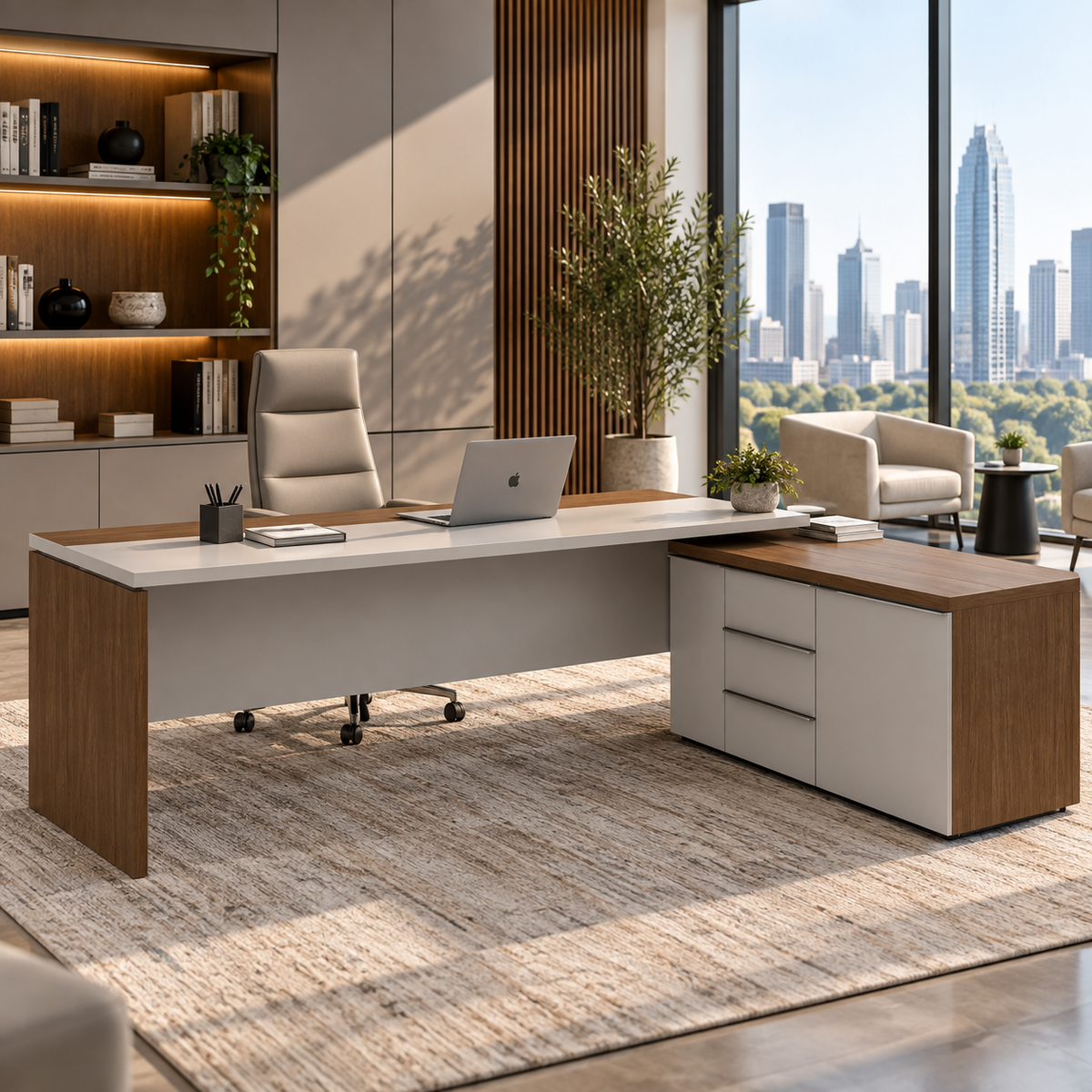 Desk Table - Right Hand