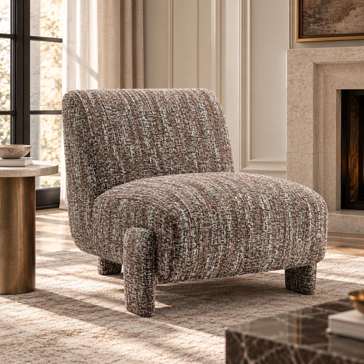 Elmer Hazel Accent Chair (73cm)