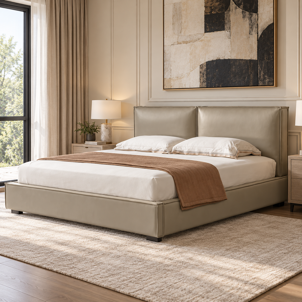 Silent Night Haven Beige (King/Queen) - King