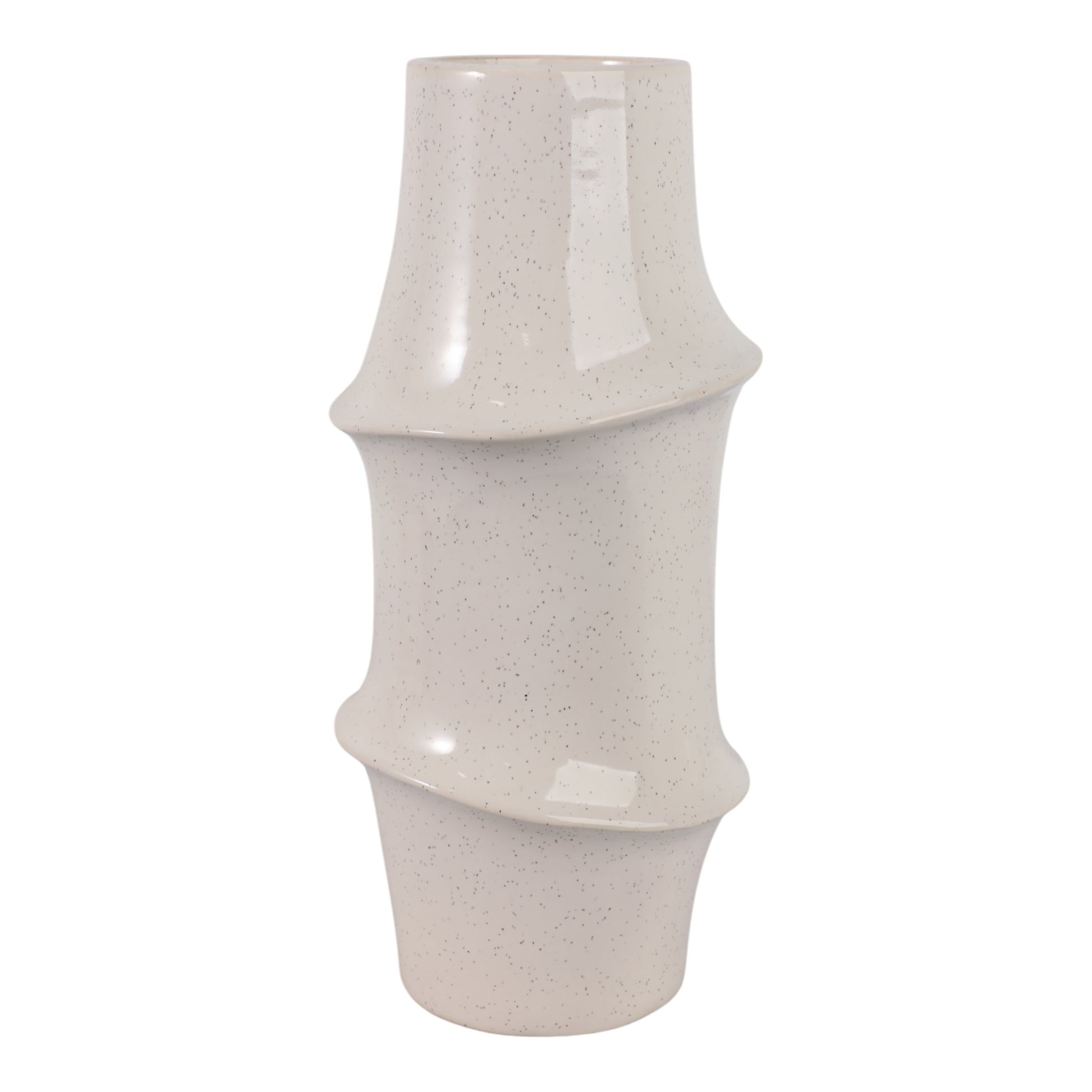 إناء كريم إلوي Eloy Cream Vase