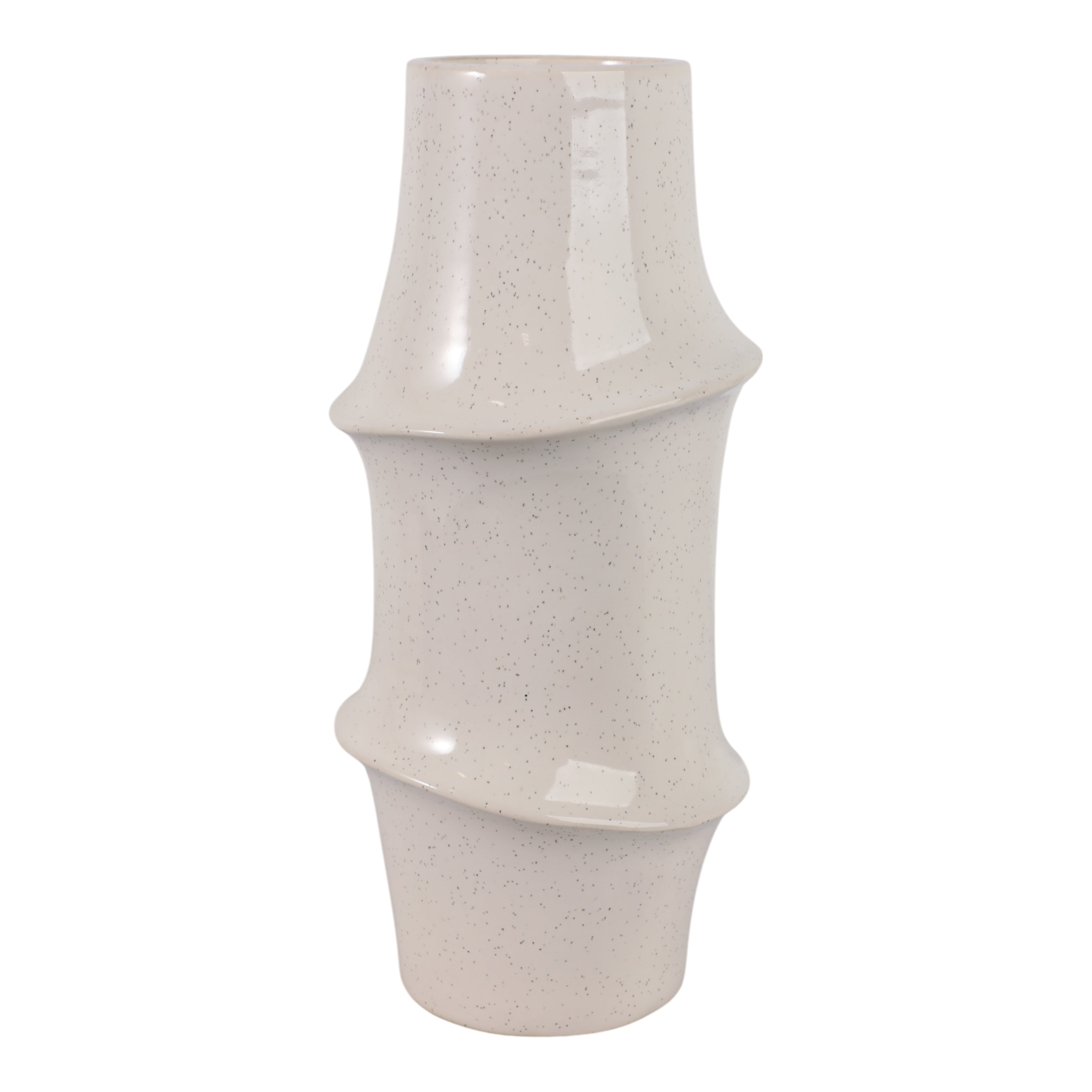 إناء كريم إلوي Eloy Cream Vase