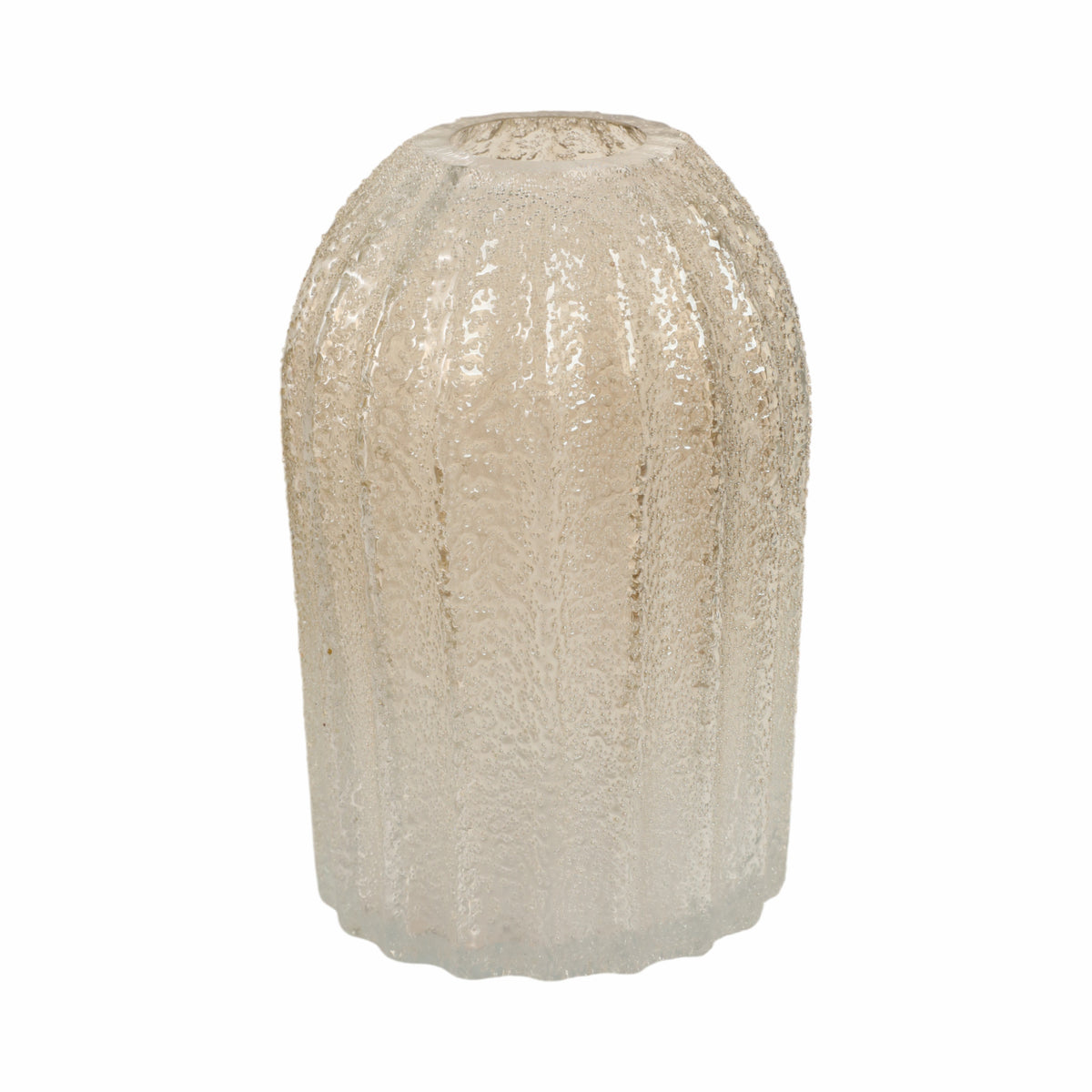 فاز زجاجي مصنوع يدويا بفن الكافيار CAVIAR ARTISAN BLOWN GLASS VASE