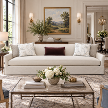 Monroe Beige Sofa 280cm