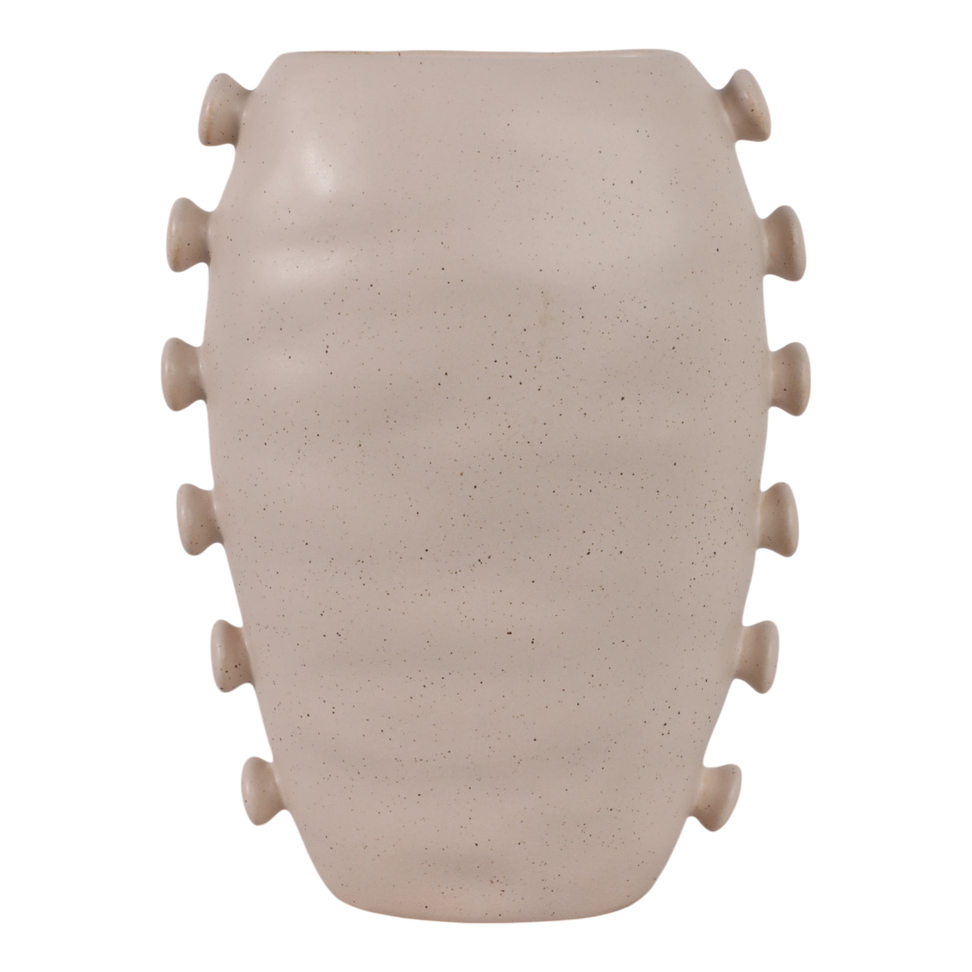 مزهرية ماريكوبا باللون الكريمي Maricopa Cream Vase
