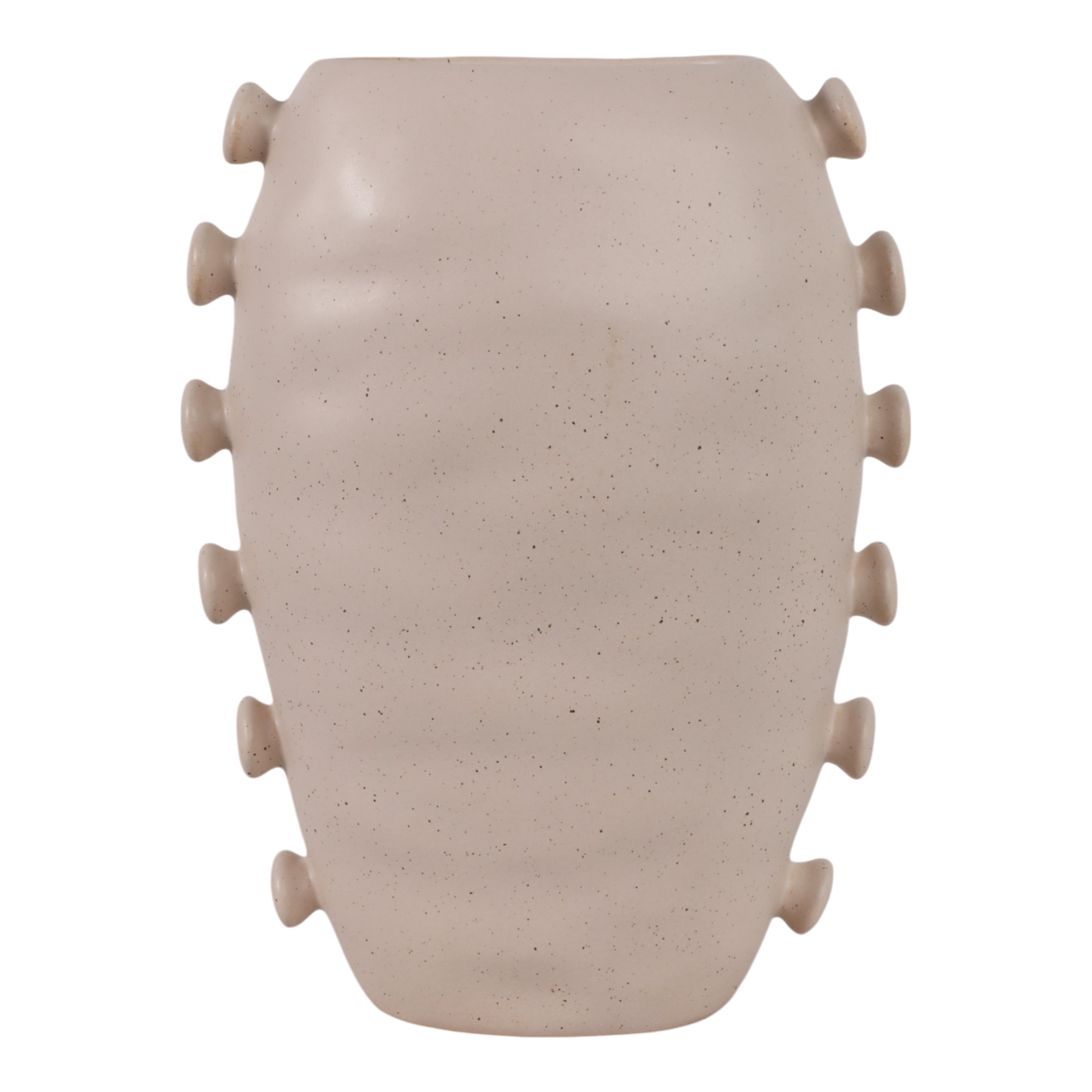 مزهرية ماريكوبا باللون الكريمي Maricopa Cream Vase