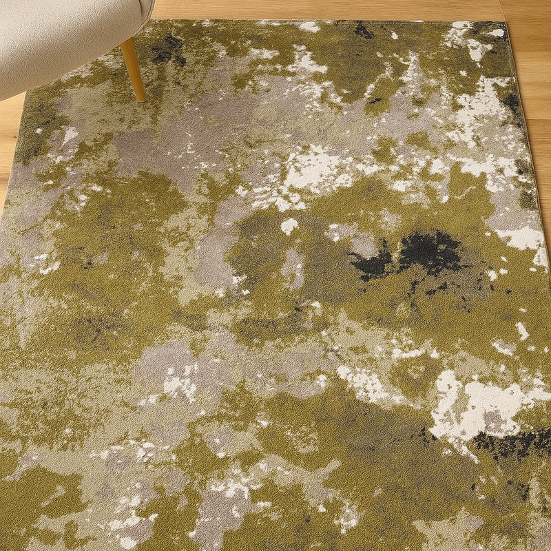 Close-up of camouflage netting