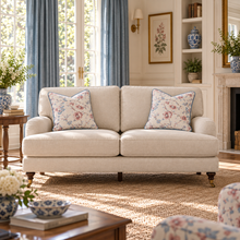 Country Rose Cottage by Noof Alaboudi Love seat 159CM