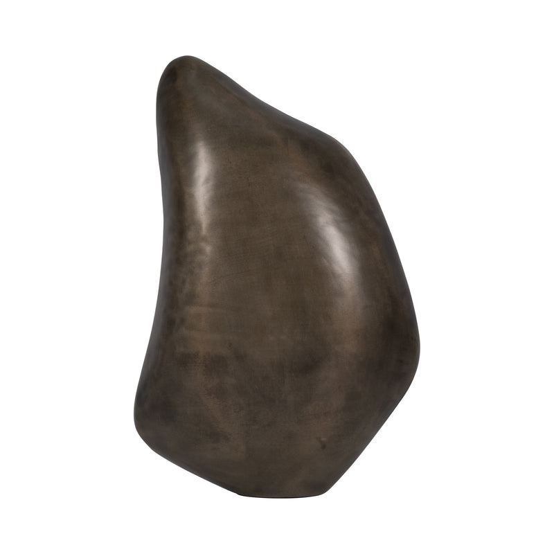 METAL, 16 LEAF FLOOR VOTIVE HOLDER, GOLD