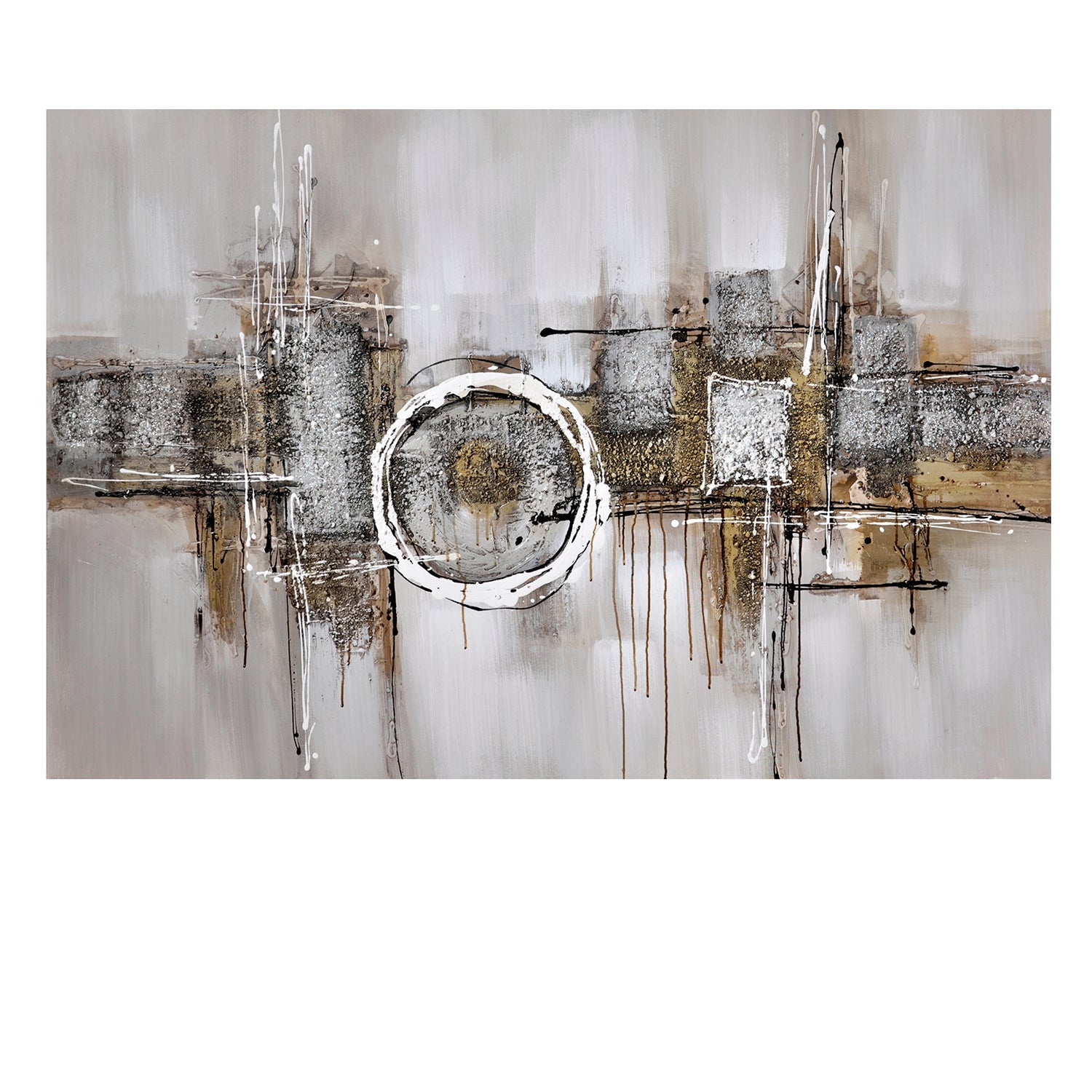 Eagle Eye Handmade Oil Painting Wall Art| Crestview