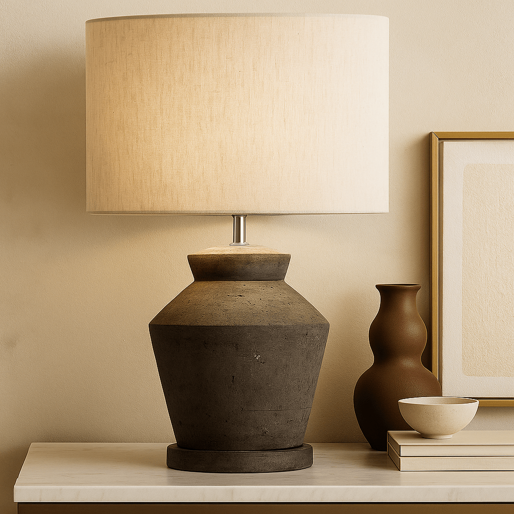 Earthen - Table Lamp Table Lamps| AlRugaib Furniture