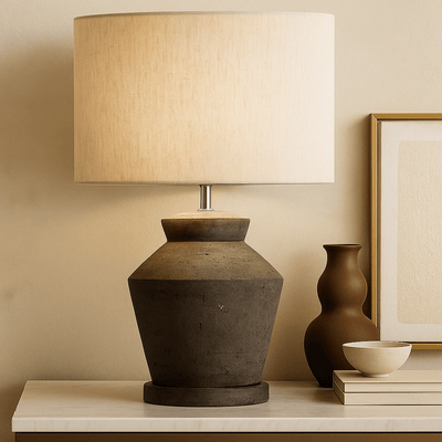 Earthen - Table Lamp - Al Rugaib Furniture
