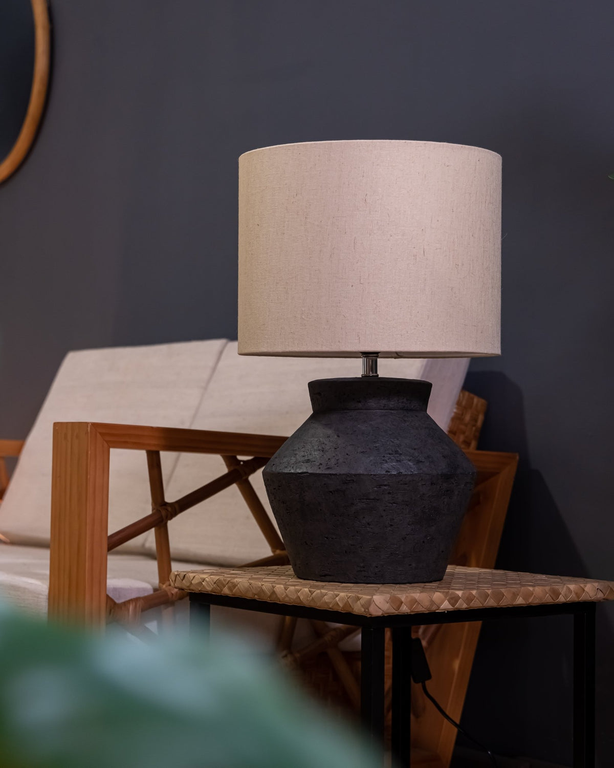 Earthen - Table Lamp Table Lamps| AlRugaib Furniture