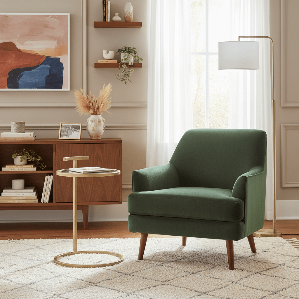 East Camden Drink Table Coffee Tables| Fairfield Chair