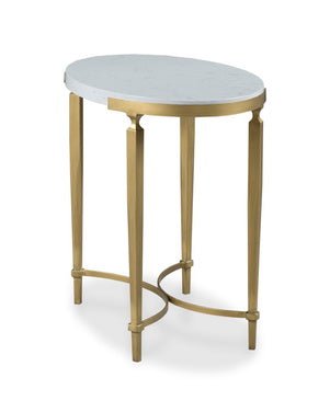 East Camden Oval End Table Accent & End Tables| Fairfield Chair