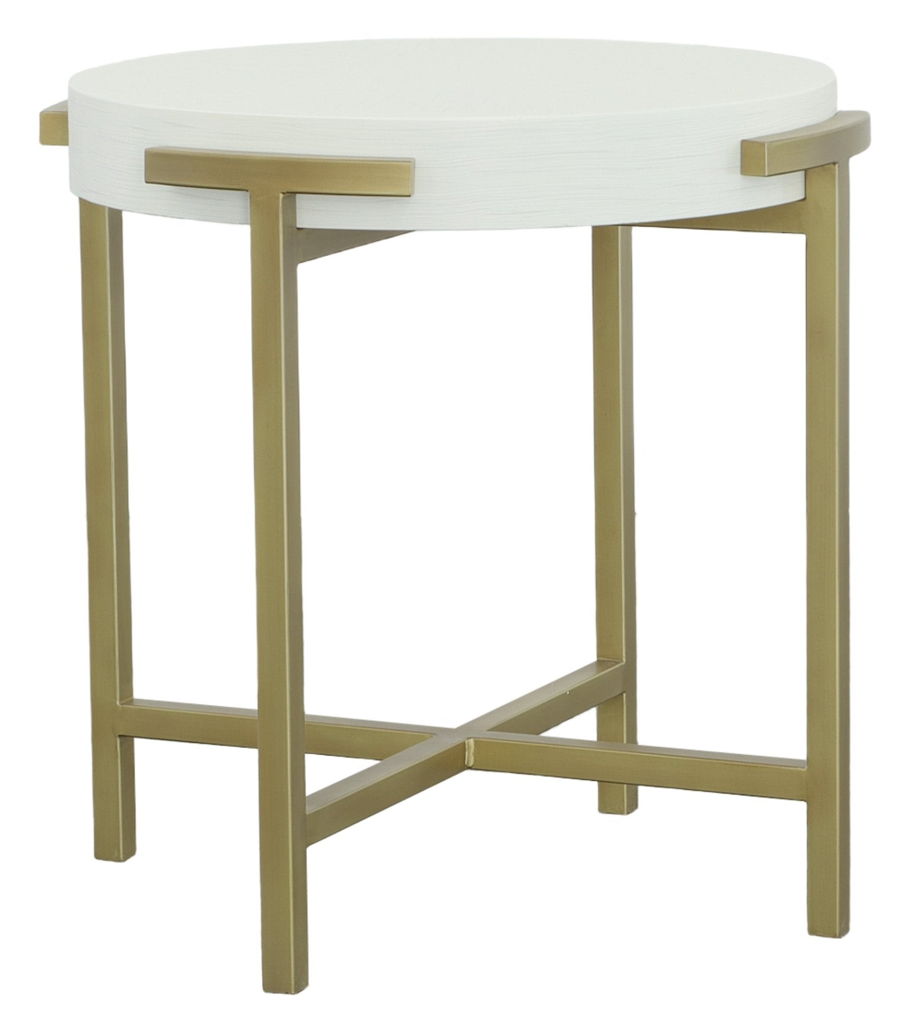 East Camden Round End Table Accent & End Tables| Fairfield Chair