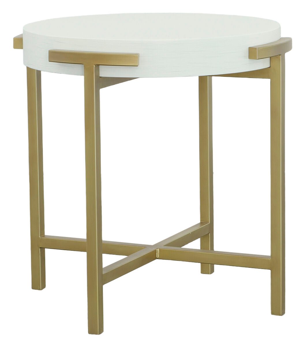 East Camden Round End Table Accent & End Tables| Fairfield Chair