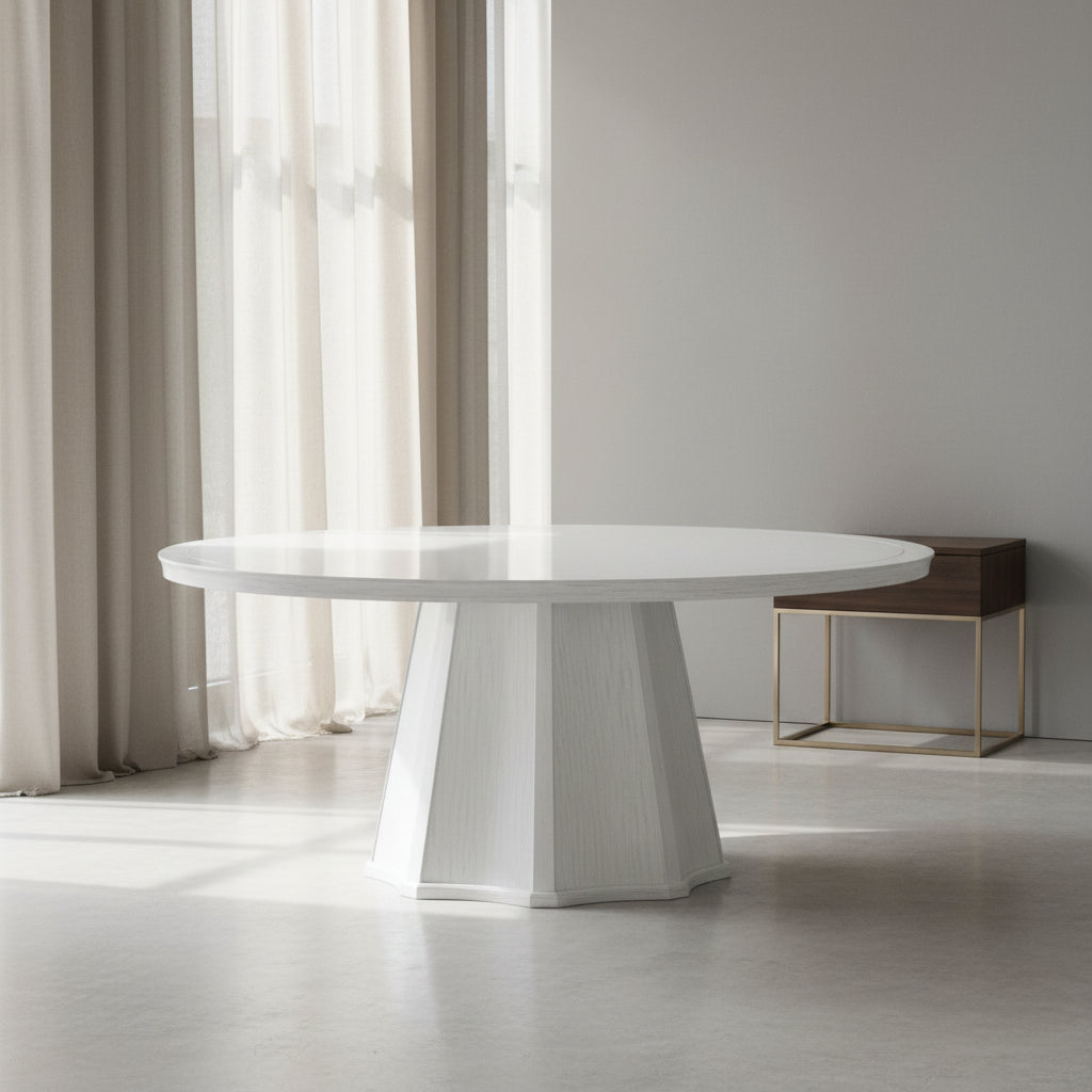 East Camden Scalloped Dining Table Dining Tables| Fairfield Chair