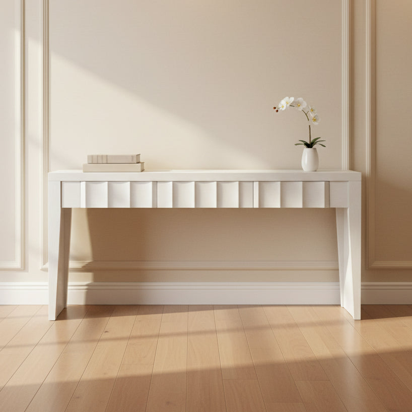East Camden Three Drawer Console Consoles & Sideboards| Fairfield Chair