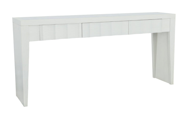 East Camden Three Drawer Console - Al Rugaib Furniture