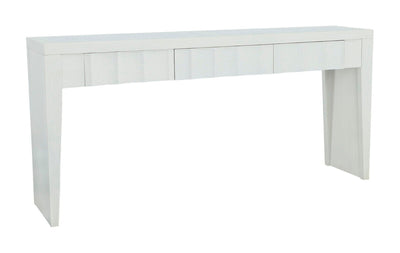 East Camden Three Drawer Console - Al Rugaib Furniture