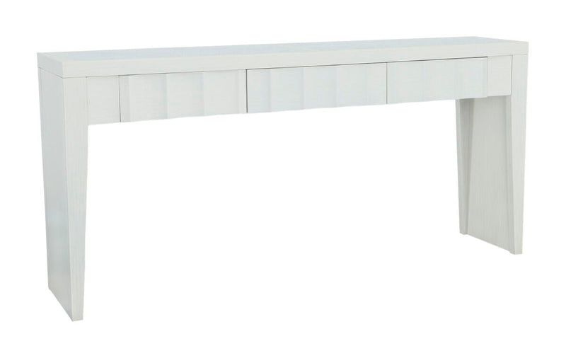 East Camden Three Drawer Console - Al Rugaib Furniture