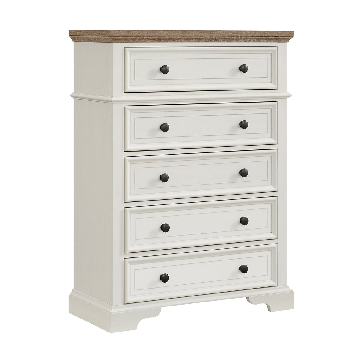 Eastwood Youth King set UPH in Off-White Dining Tables| Roots Furniture
