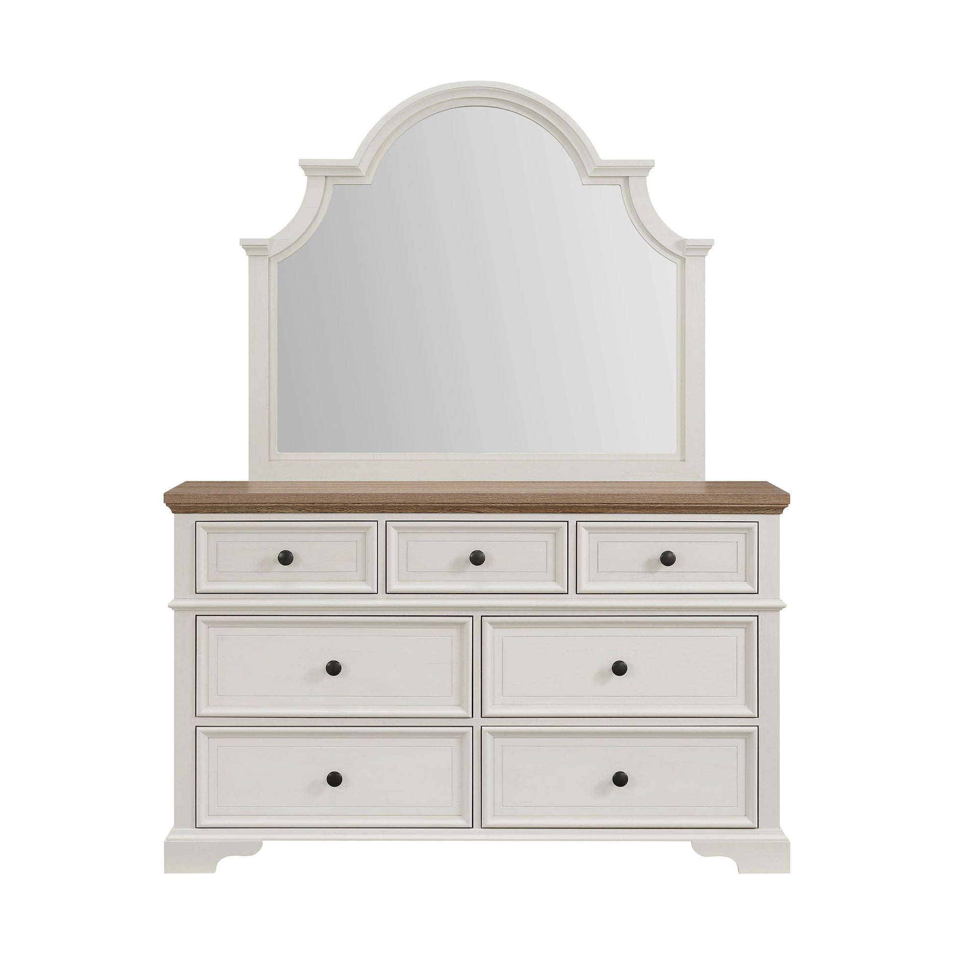 Eastwood Youth King set UPH in Off-White Dining Tables| Roots Furniture