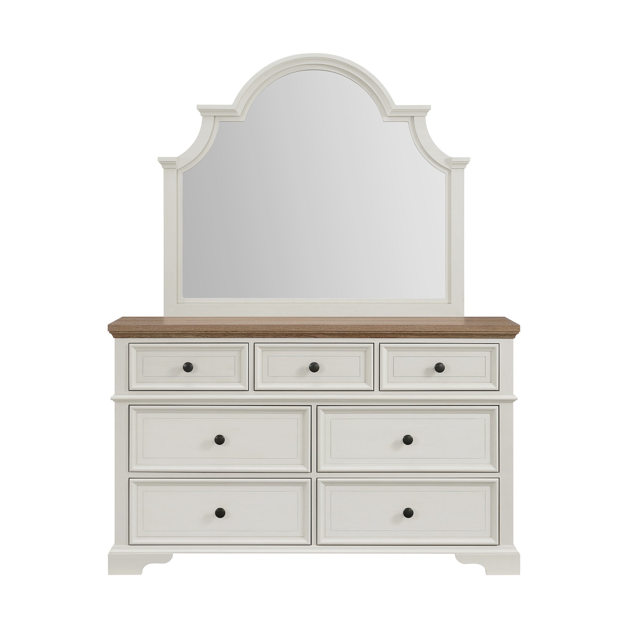 Eastwood Youth King set UPH in Off-White Dining Tables| Roots Furniture