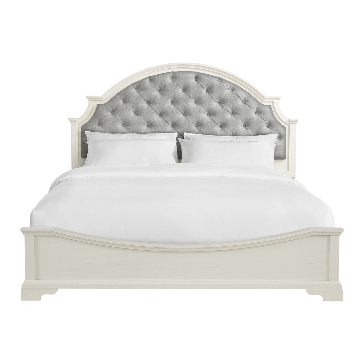 Eastwood Youth King set UPH in Off-White Dining Tables| Roots Furniture