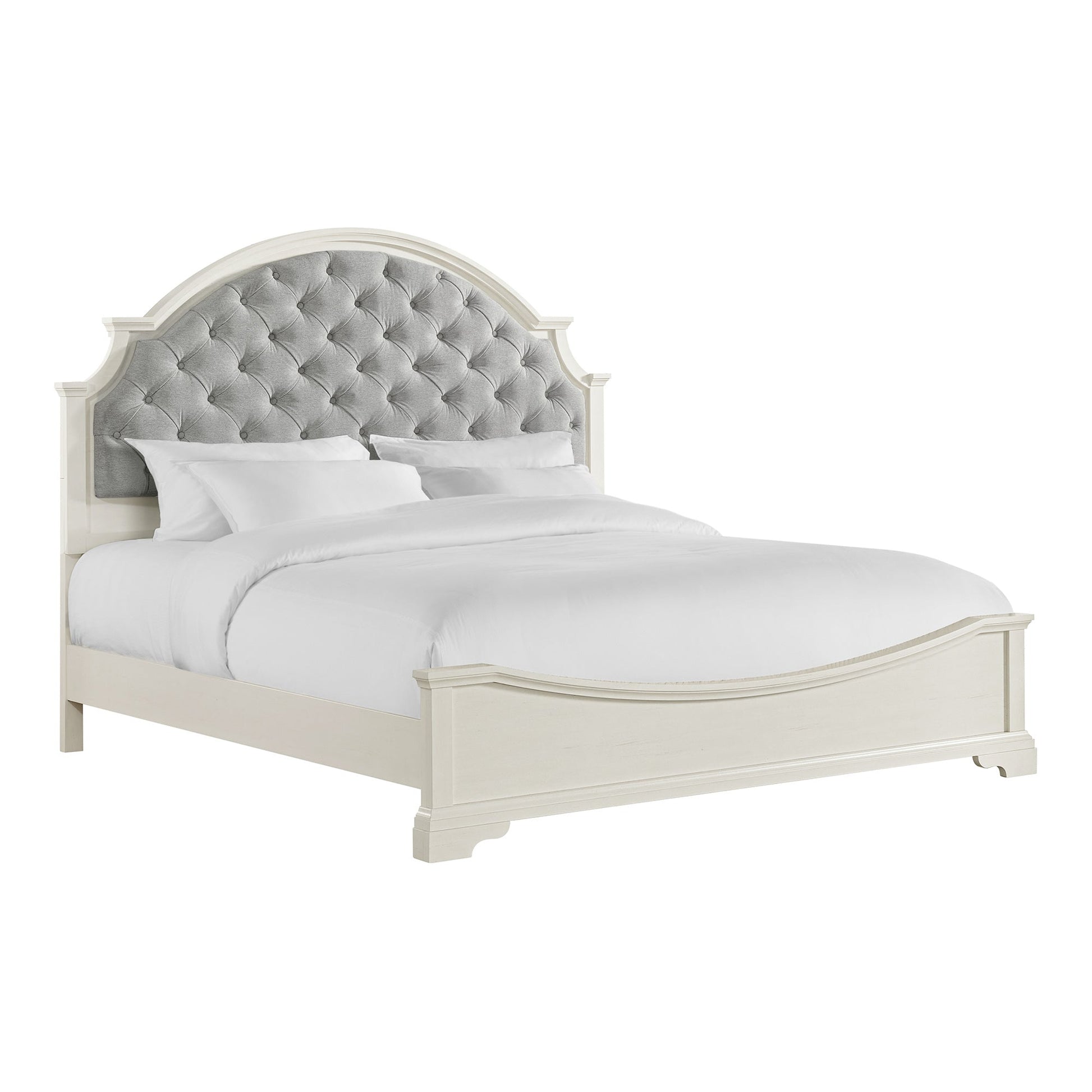 Eastwood Youth King set UPH in Off-White Dining Tables| Roots Furniture
