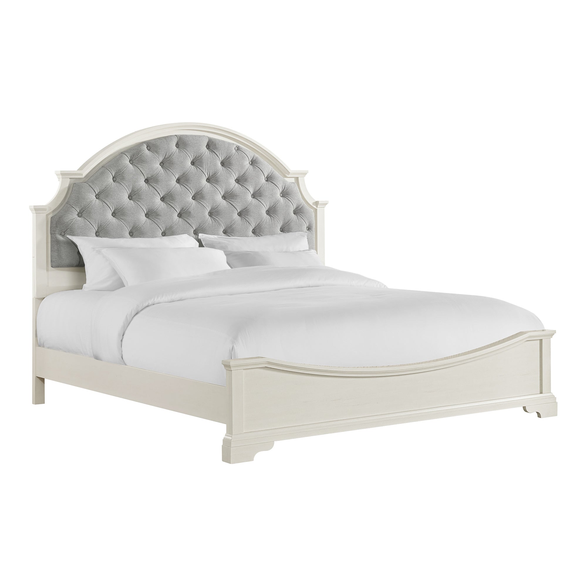 Eastwood Youth King set UPH in Off-White Dining Tables| Roots Furniture
