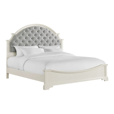 Eastwood Youth King set UPH in Off - White - Al Rugaib Furniture