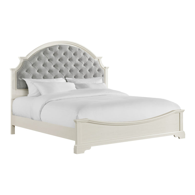 Eastwood Youth King set UPH in Off - White - Al Rugaib Furniture