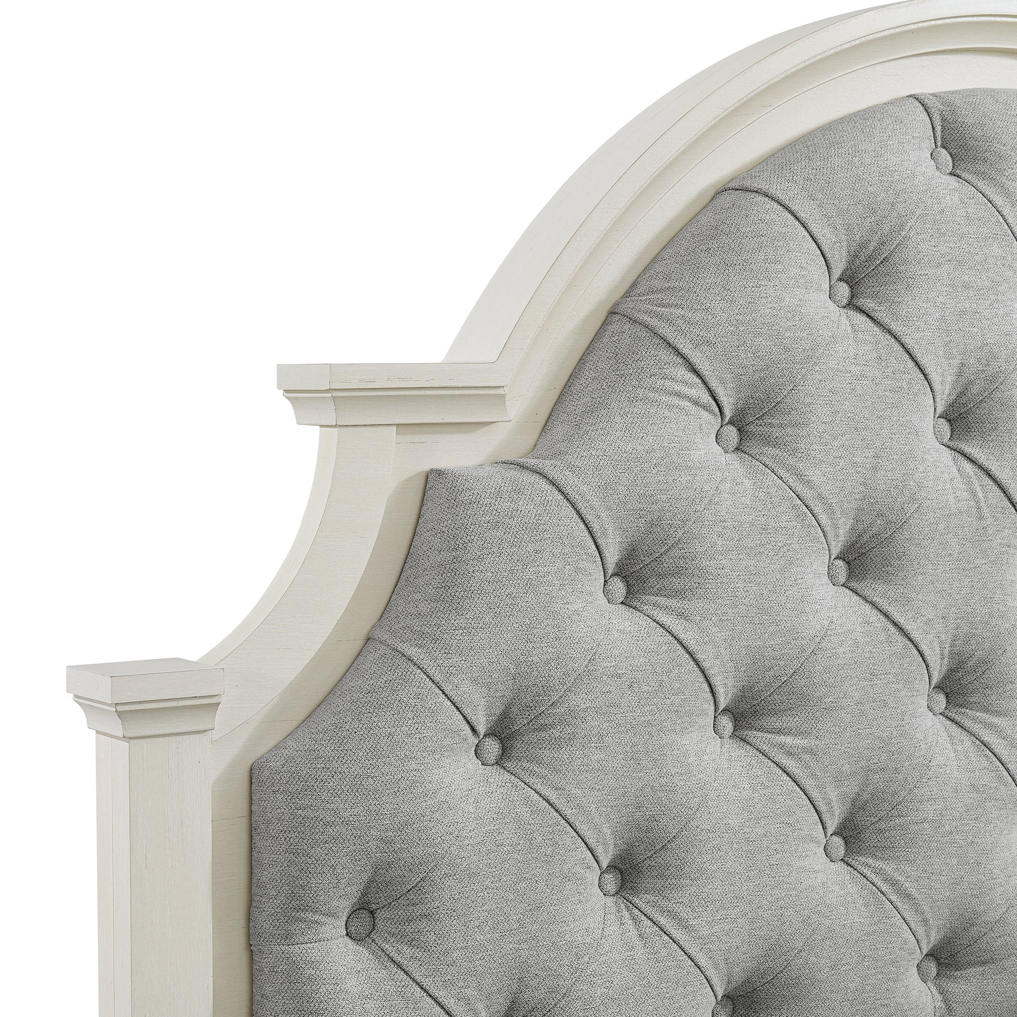 Eastwood Youth King set UPH in Off-White Dining Tables| Roots Furniture