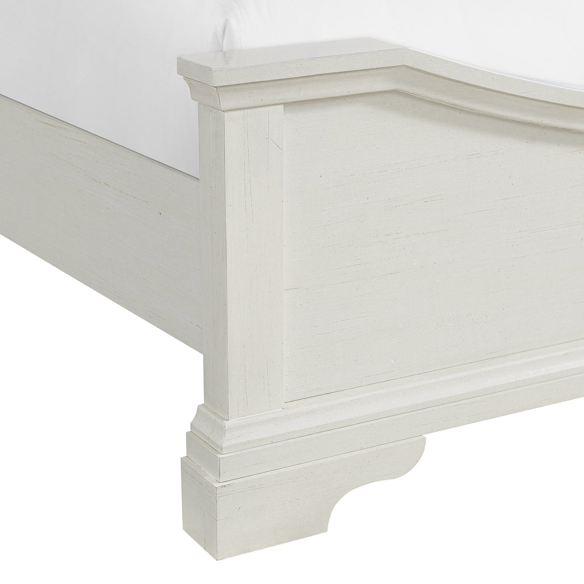 Eastwood Youth King set UPH in Off-White Dining Tables| Roots Furniture