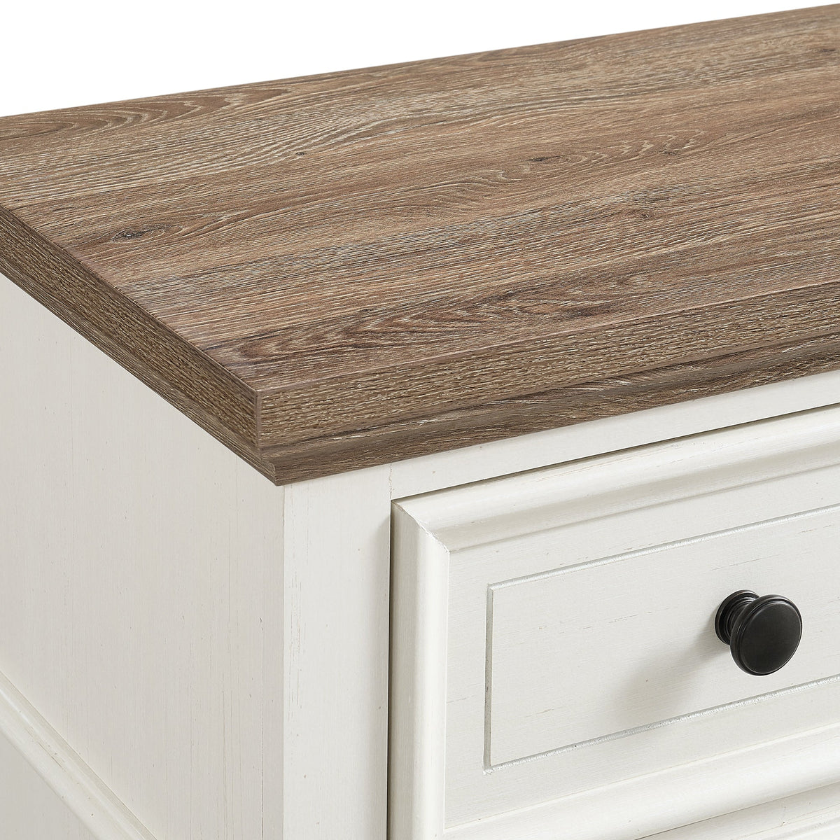 Eastwood Youth King set UPH in Off-White Dining Tables| Roots Furniture