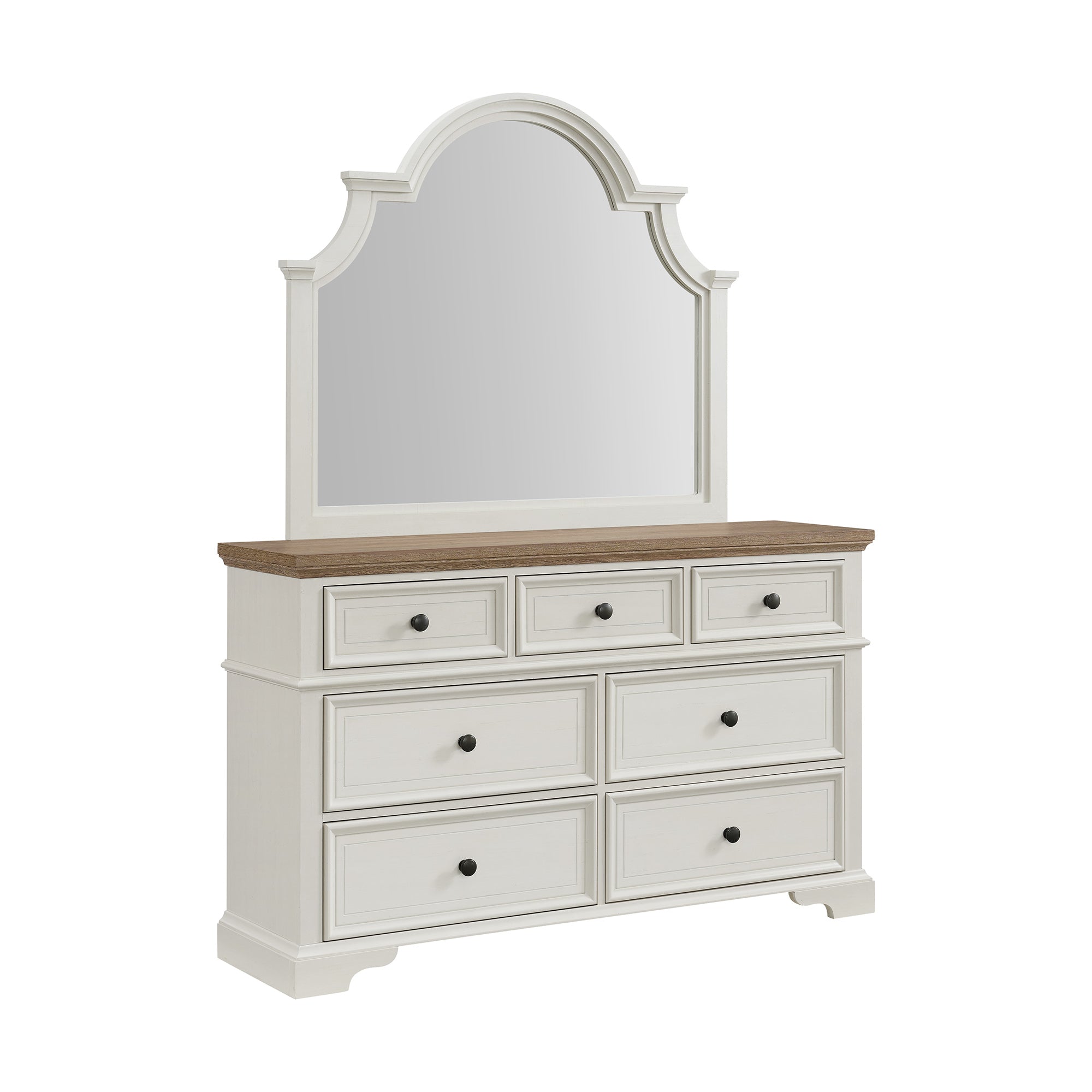Eastwood Youth King set UPH in Off-White Dining Tables| Roots Furniture