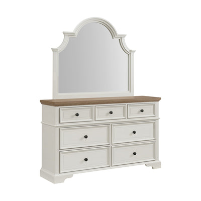 Eastwood Youth King set UPH in Off - White - Al Rugaib Furniture