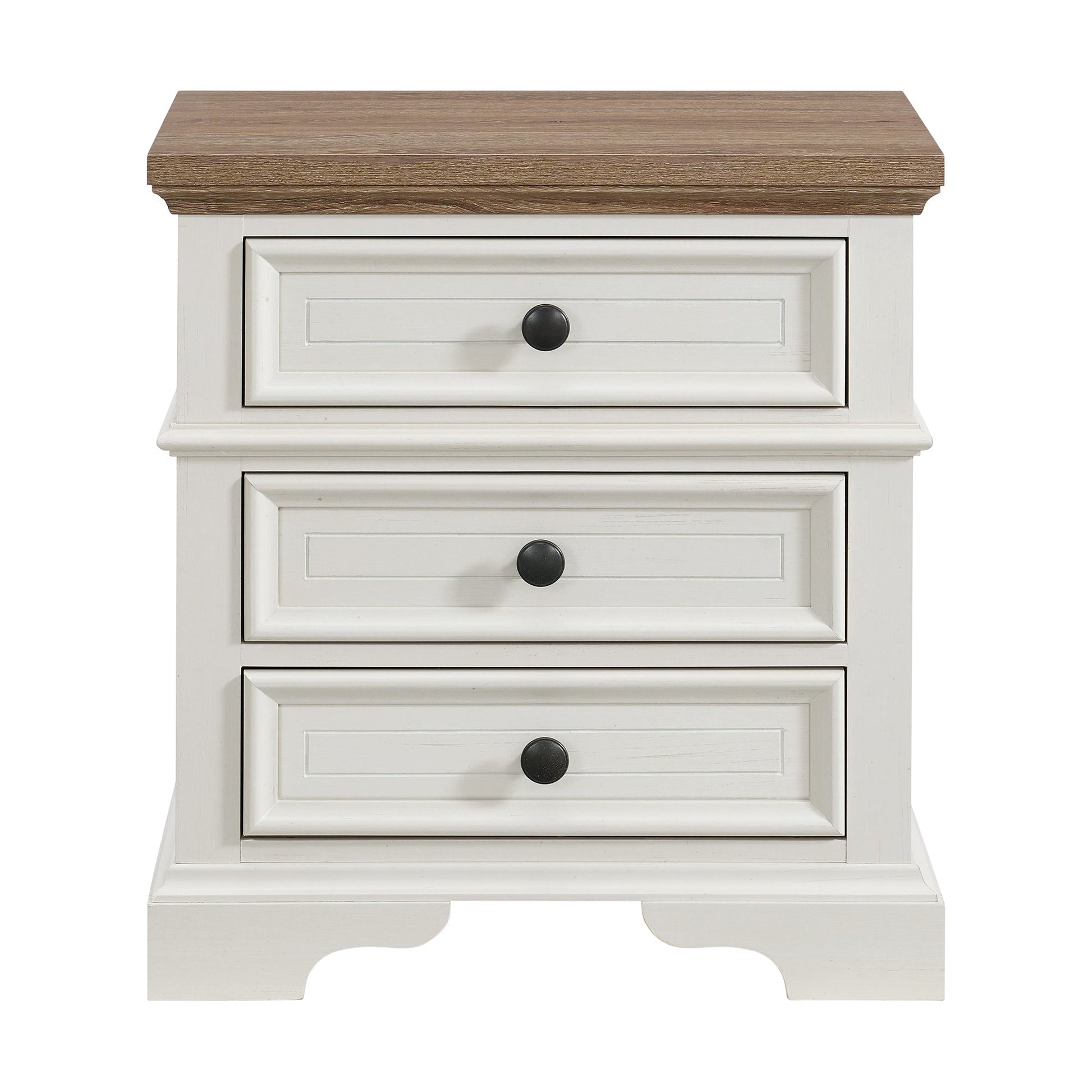 Eastwood Youth King set UPH in Off-White Dining Tables| Roots Furniture