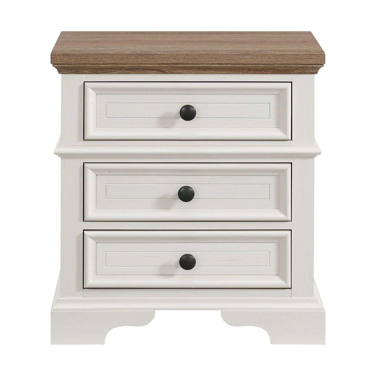 Eastwood Youth King set UPH in Off-White Dining Tables| Roots Furniture