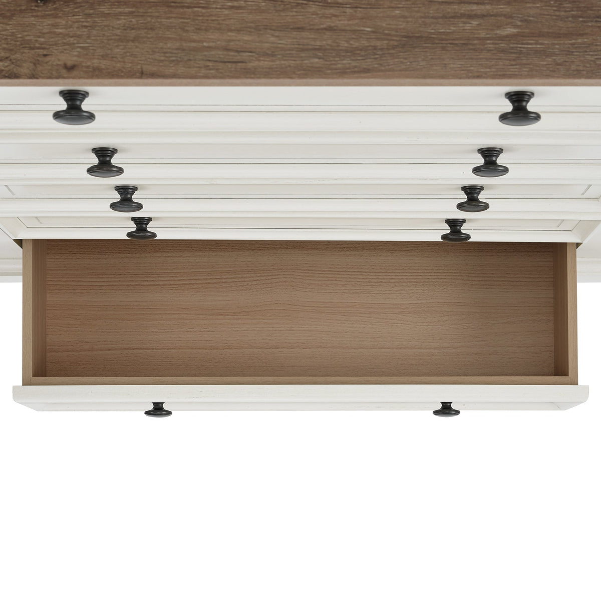 Eastwood Youth King set UPH in Off-White Dining Tables| Roots Furniture