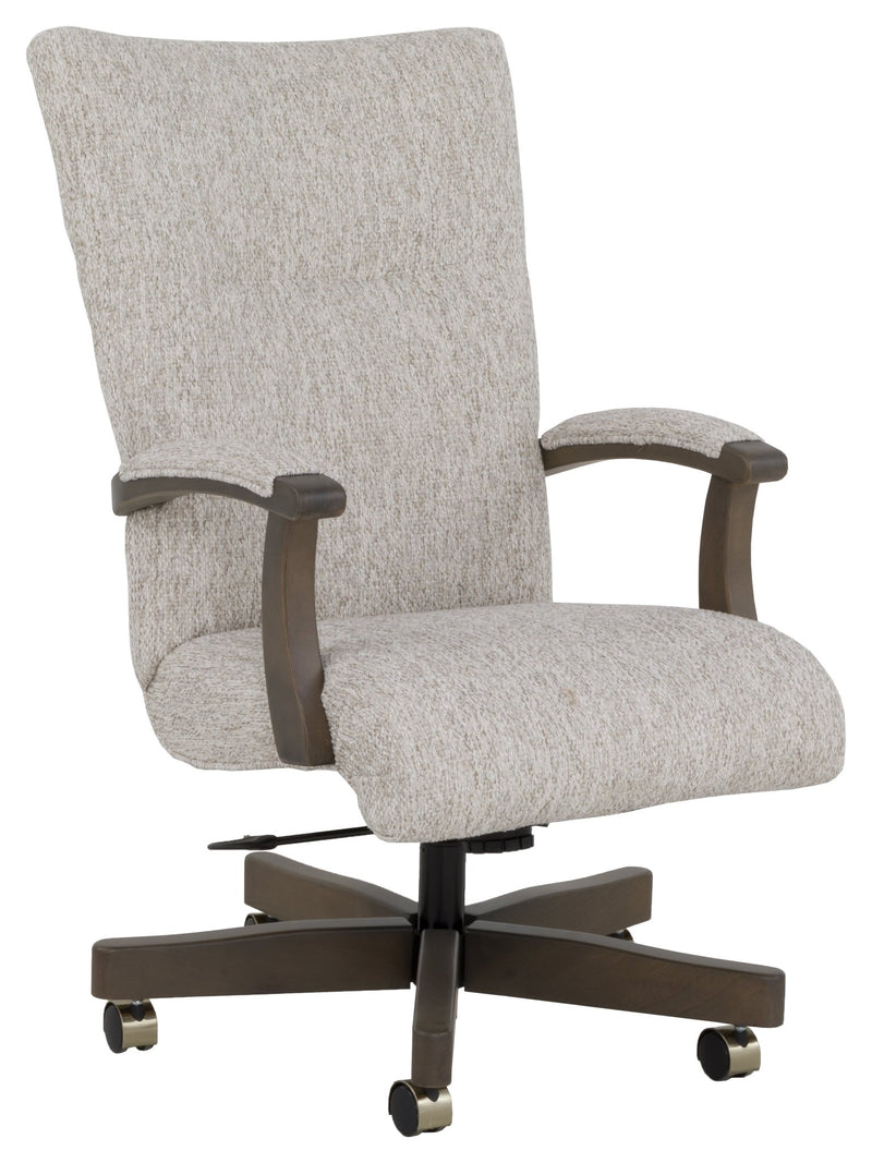 Eaton Office Swivel Chair - Al Rugaib Furniture