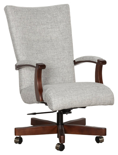 Eaton Office Swivel Chair - Al Rugaib Furniture