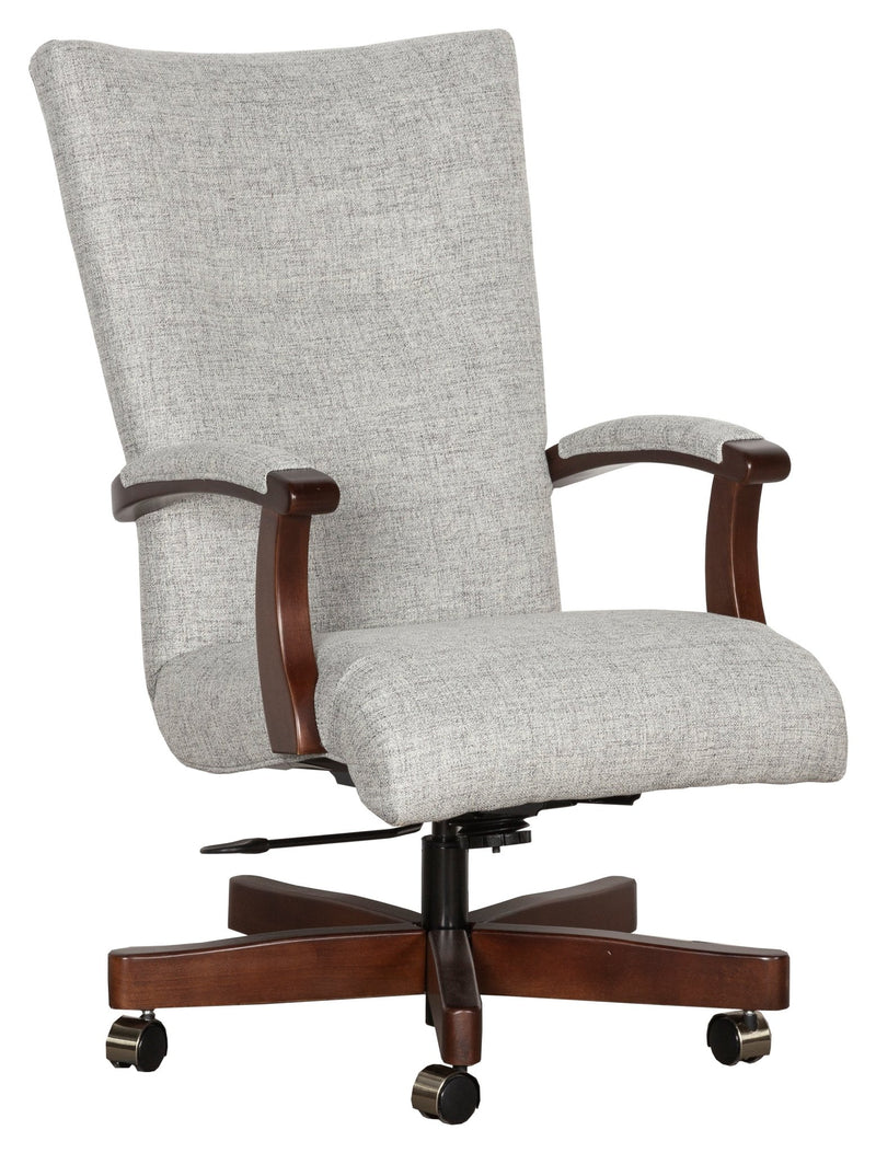 Eaton Office Swivel Chair - Al Rugaib Furniture