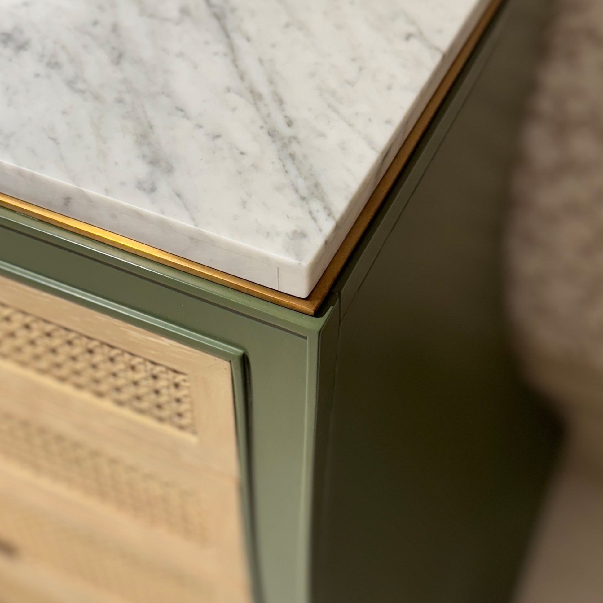 Eave - Accent Chest-Darkened Sage Accent & End Tables| A.R.T. Furniture